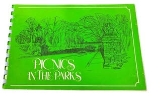 Picnics in the Parks Cookbook Cincinnati Paperback Menus and Recipes 1981 - Picture 1 of 12