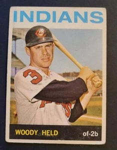 1964 Topps #105 Woody Held Indians VG (MK) - Picture 1 of 2