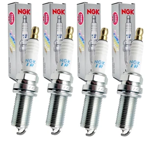 4x NGK Iridium Platinum Zündkerze ILFR6A 3588 Für MERCEDES C-Klasse E-Klasse - Picture 1 of 6