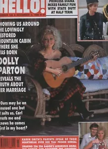 Hello #126 Dolly Parton Gabor Jennifer Grant Diana David Carradine Jane Fonda - Picture 1 of 3