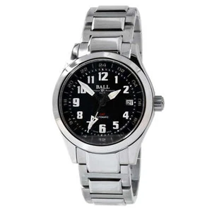 Ball Men's Watch Engineer III Automatic Black Dial Silver Steel GM1032C-S3-BK - Picture 1 of 3