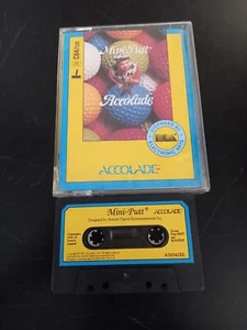 GIOCO COMMODORE64 - MINI PUTT - ACCOLADE - Imagen 1 de 1