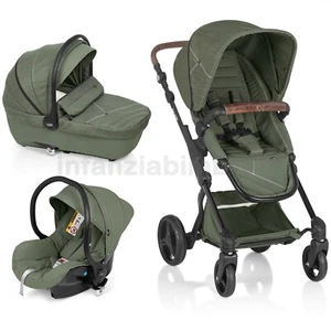 Trio Brevi Presto City Reversibile Verde Salvia 654 - Foto 1 di 9