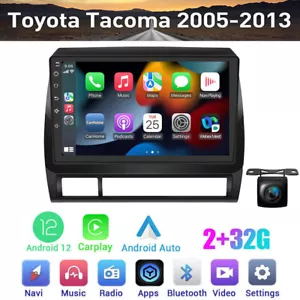 Apple CarPlay Car Stereo For Toyota Tacoma 2005-2013 Android 12.0 GPS WIFI Radio - Bild 1 von 13