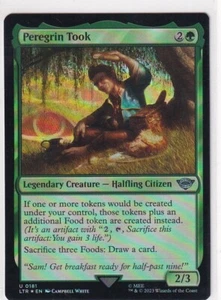 MTG LORD OF THE RINGS - PEREGRIN TOOK - FOIL UNCOMMON - NM - U 0181 - Picture 1 of 1