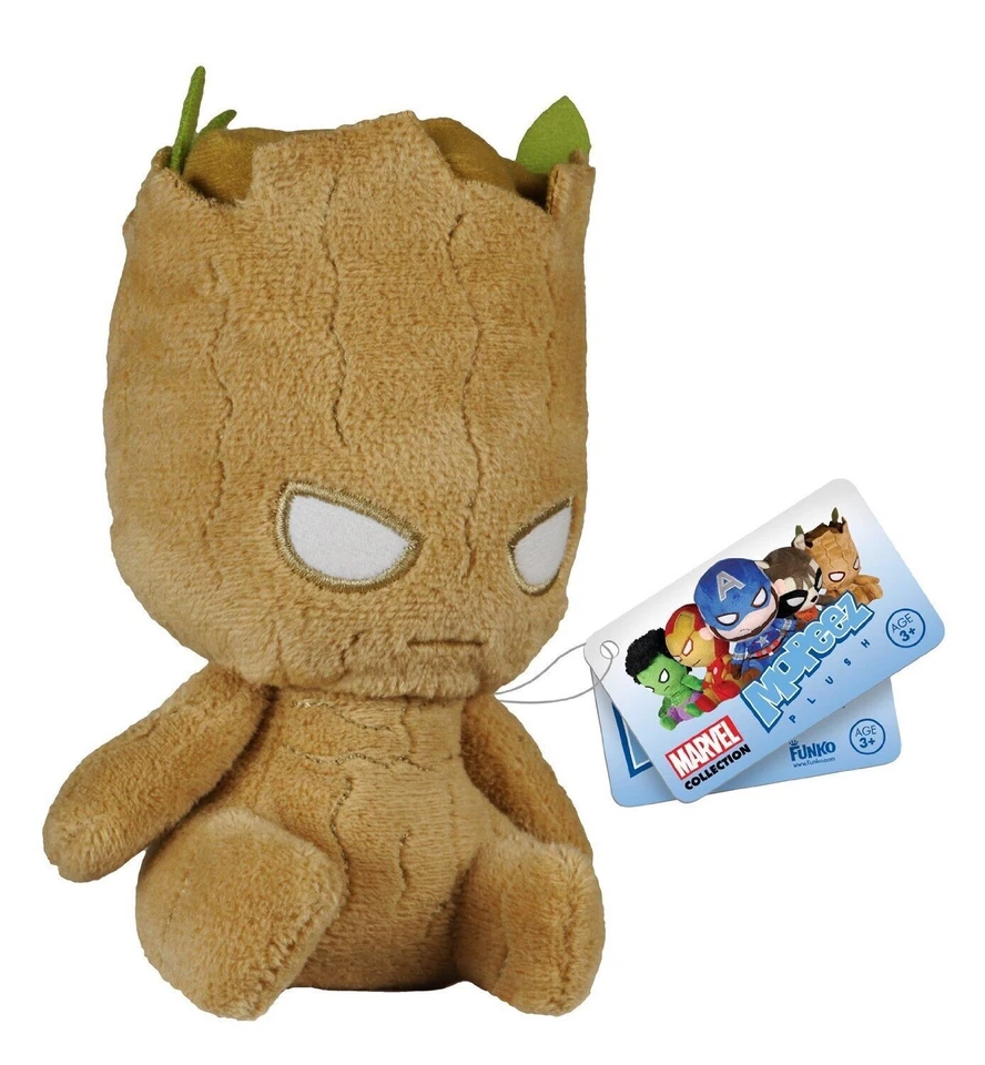 Nuevo Peluche Groot Mopeez I Am Groot #5585 Nuevo Funko GOG Guardianes de la Galaxia Foto 1 de 1