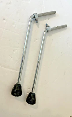 Bass Drum Spur Legs Set Paar - Bild 1 von 4