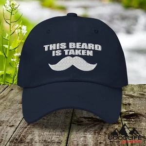 Gorra de béisbol This Beard is Taken bigote sombrero papá para hombre - Imagen 1 de 32