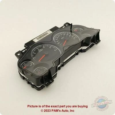 Used Speedometer Gauge fits: 2013 Gmc Yukon xl 1500 cluster US Grade A - Image 1 of 4