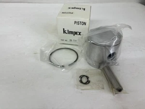 NOS KIMPEX 09-709-1 PISTON KIT POLARIS 340 1 ST OVER STAMPED 010 BB6-B - Picture 1 of 3
