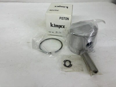 NOS KIMPEX 09-709-1 PISTON KIT POLARIS 340 1 ST OVER STAMPED 010 BB6-B - Image 1 of 3