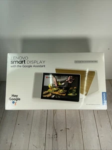✅ Lenovo 10" Smart Display WiFi Bamboo  (SD-X701B) - Sealed - Picture 1 of 7