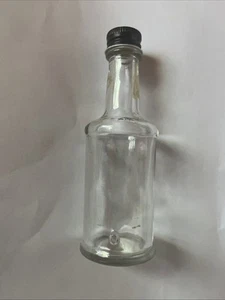 Airplane Whisky Bottle Small Decorative 1/10 Pint Looks Like Maybe 21 Brand - Picture 1 of 11
