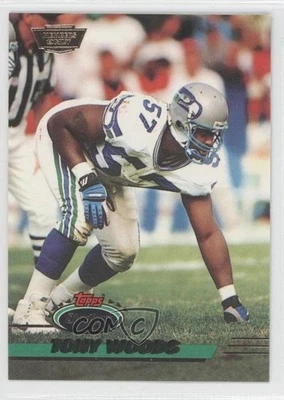 1993 Topps Stadium Club Members Only Tony Woods #209 - Image 1 of 2