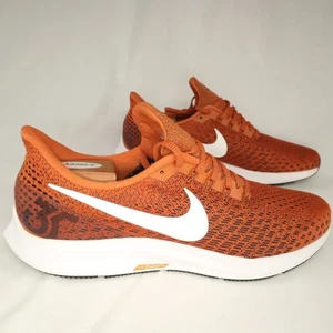 Nike Zoom Running Pegasus 35 Sneaker shoes mens Size 12.5 Longhorn Orange - Picture 1 of 11
