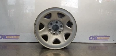 17 GMC SIERRA 1500 17X8 WHEEL RIM 7 SPOKE SILVER - Image 1 of 4