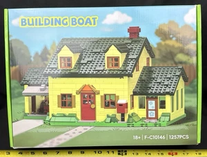 Family Guy House Building Block Set with 1257 Pieces by Building Boat Adult Set! - Picture 1 of 24