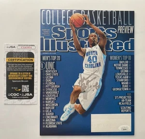 HARRSION BARNES Autographed Signed Sports Illustrated Tar Heels Basketball COA - Picture 1 of 3