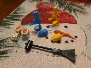 Spukhaus Brettspiel Ersatz Peices Hexen - Bild 1 von 2