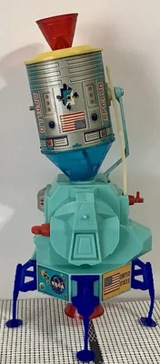 1970-е Лунный Капитан Аполлон Лунный Модуль Космическая Игрушка - Редкая TN Nomura Япония - Изображение 1 из 4