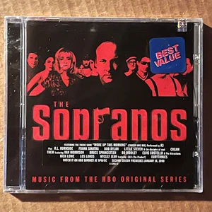 CD -- THE SOPRANOS - HBO TELEVISION SOUNDTRACK - artist variety - NEW sealed - Foto 1 di 2