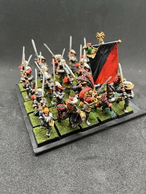 Warhammer Empire Great swords Painted Metal Unit Rare OOP - Image 1 of 4