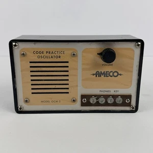 Ameco OCM2 Code Practice Oszillator getestet funktionierend Morse Trainer Einheit - Bild 1 von 8