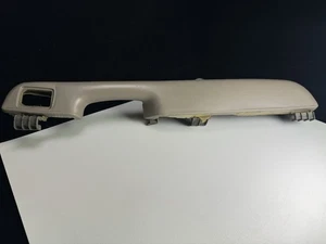 99-06 Silverado Sierra Rear Left MED NEUTRAL Tan Armrest Door Pull Grab Handle - Picture 1 of 24