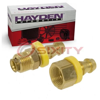 Conector de línea de enfriador de aceite Hayden para 1971-2002 Mercury Capri Cougar Mystique qp Foto 1 de 4