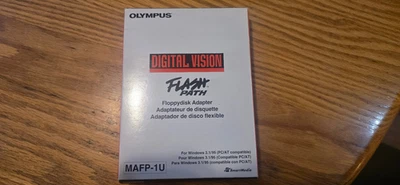 Olympus Camedia MAFP-1U Flash Path Floppy Disk Adapter SmartMedia - Image 1 of 4