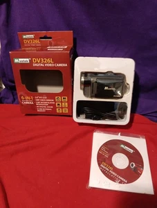 Mustek DV326L Digital Video Camera NEW 6-in-1 Multi-Function Camcorder 32MB MEMO - Picture 1 of 10