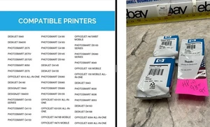 Cartuccia di inchiostro HP 95 COLOR HP 98 NERO C8766WN C9364W 3 stampanti Photosmart C8766 - Foto 1 di 7