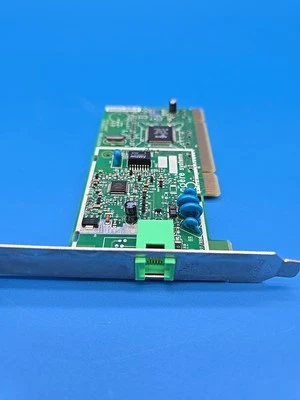 Agere Systems HP P/N:5187-5216 D-11561 # / A1A KB5817 Fax Modem Card 56K - Image 1 of 2