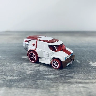 Hot Wheels Disney Pixar Toy Story 4 Canada Duke Caboom Character Cars Red/White - Image 1 of 4