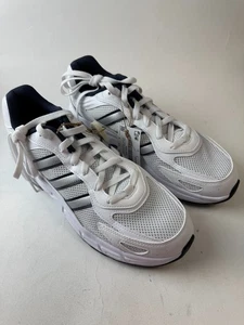 Adidas Eclyptix 2000 cloud foam athletic shoes white silver size 11.5 - Picture 1 of 5
