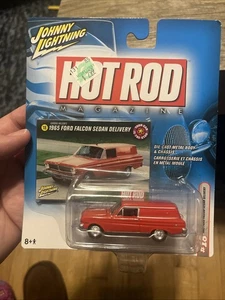 Johnny lightning Hot Rod Magazine #18 1965 Ford Falcon Sedan Delivery Brand New - Picture 1 of 4