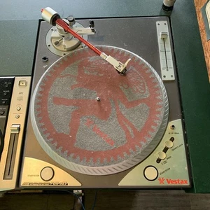 Vestax PDX-a2S Direct Drive DJ Turntable System Record Player Used Japan - Picture 1 of 9