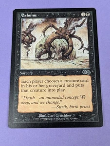 MTG Magic: Urza's Saga: Exhume #134/360 Common - NM - Picture 1 of 2