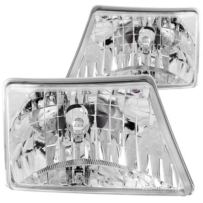 Faros carcasa cromados Ford Ranger 1998-2000 Anzo 111037 Foto 1 de 2