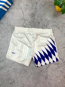 Adidas Originals Vintage 80s Made In USA Shorts Weiß Größe M - Bild 1 von 8
