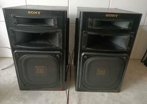 Sony APM-909 Vintage Speakers - Picture 1 of 6