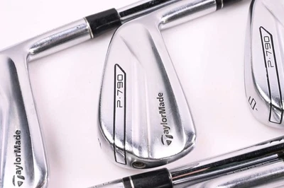 Taylormade P790 2017 Irons / 4-PW+GW / Regular Flex Dynamic Gold 105 R300 Shafts - Image 1 of 4