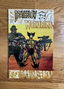 Deathblow And Wolverine Collected Edition 1 by Aron Wiesenfield Bennett 1997 - Picture 1 of 2