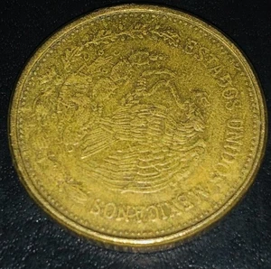 Vintage  1985  MEXICO $100 PESO "Carranza"  Mexican 100 Pesos Coin   - Bild 1 von 2