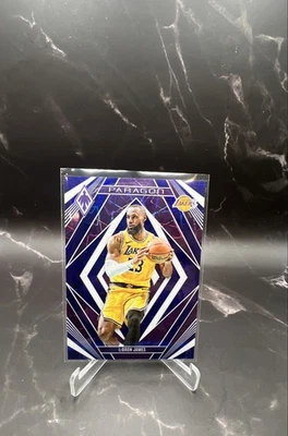 2023-24 Panini Phoenix - Paragon LeBron James #14 Blue Lazer /275 - Image 1 of 2