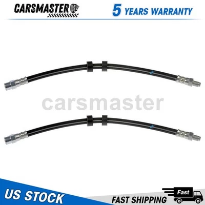 Manguera hidráulica de freno delantero Dorman para Volvo 745 1985 1985-1990 Volvo 760 Foto 1 de 4