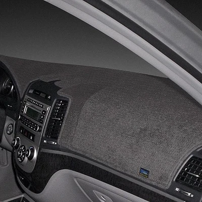 For Volkswagen Golf Alltrack 17-18 Dash Designs Dashtex Charcoal Dash Cover - Imagem 1 de 3