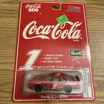 Revell Racing 1997 NASCAR Coca-Cola Special Coca-Cola 600 Promo #1 Monte Carlo - Image 1 of 3