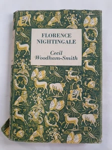 Florence Nightingale Cecil Woodham-Smith Hardcover 1952 - Picture 1 of 9