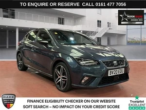 2020 SEAT Ibiza 1.0 TSI FR Sport Hatchback 5dr Petrol Manual Euro 6 (s/s) GPF (1 - Picture 1 of 24